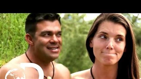 naked and afraid kisscartoon